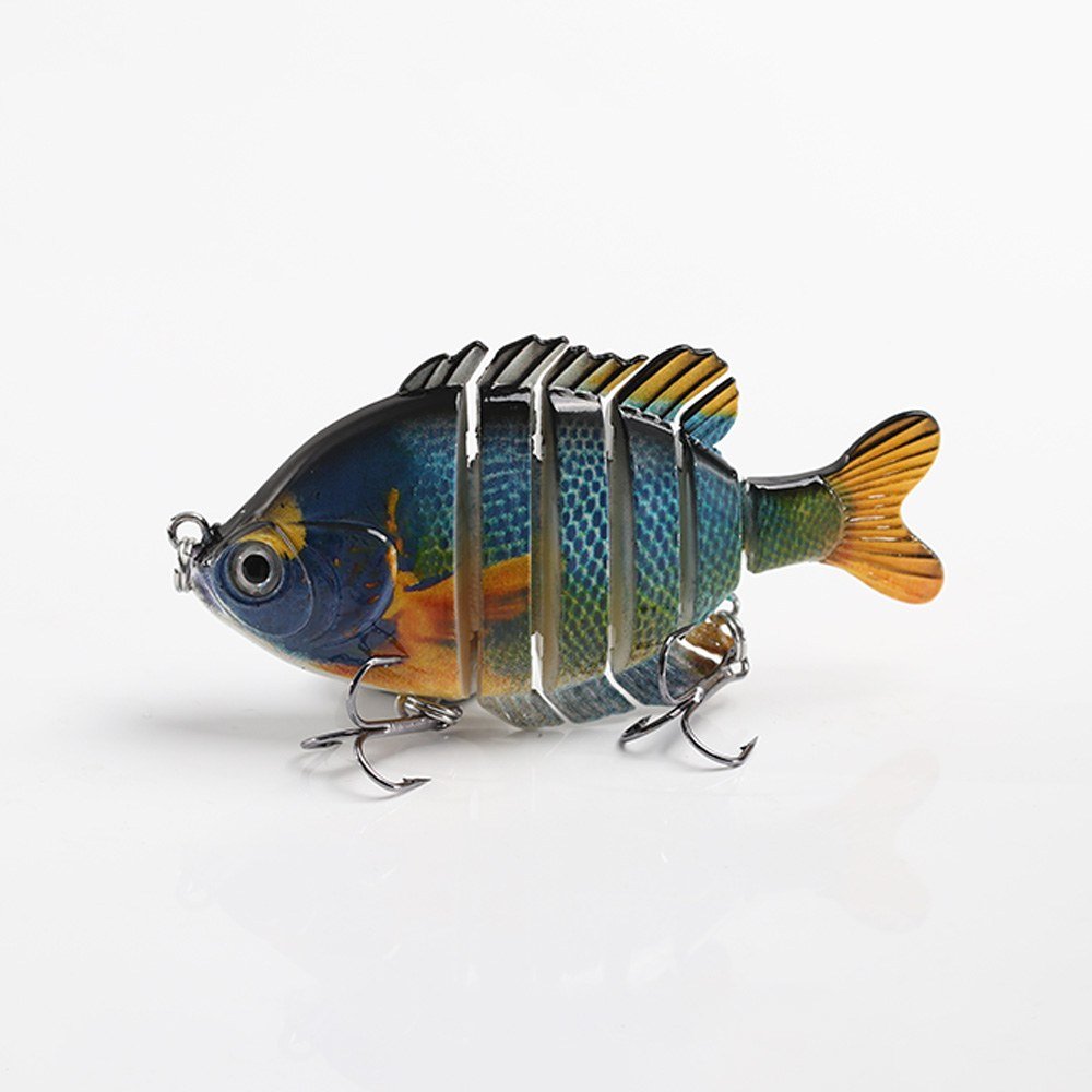 MeARi Tilapia-Profile Jointed Swimbait photographed color reference 4
