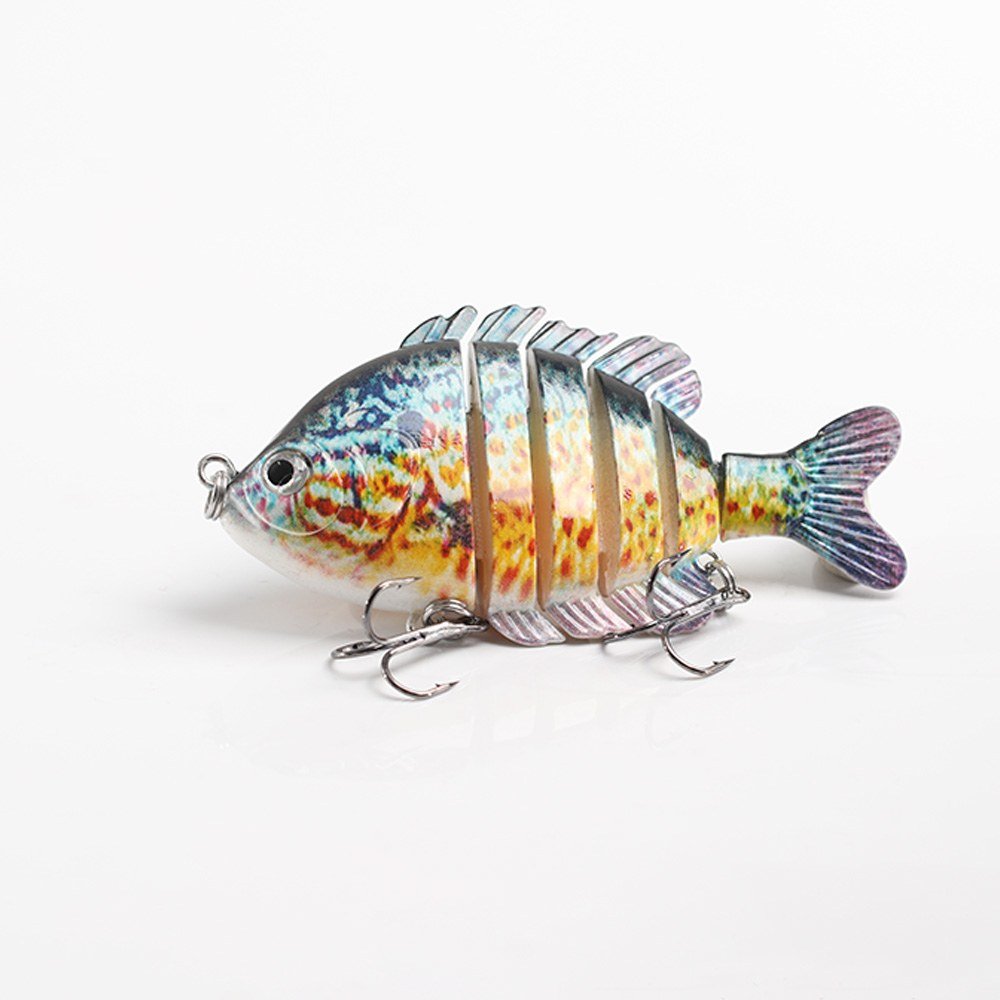 MeARi Tilapia-Profile Jointed Swimbait photographed color reference 5