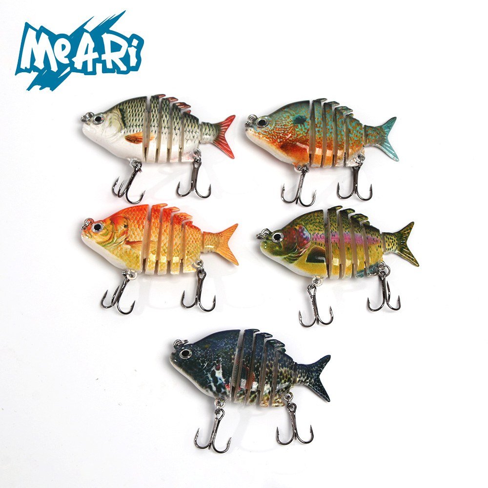 MeARi Tilapia-Profile Jointed Swimbait product reference