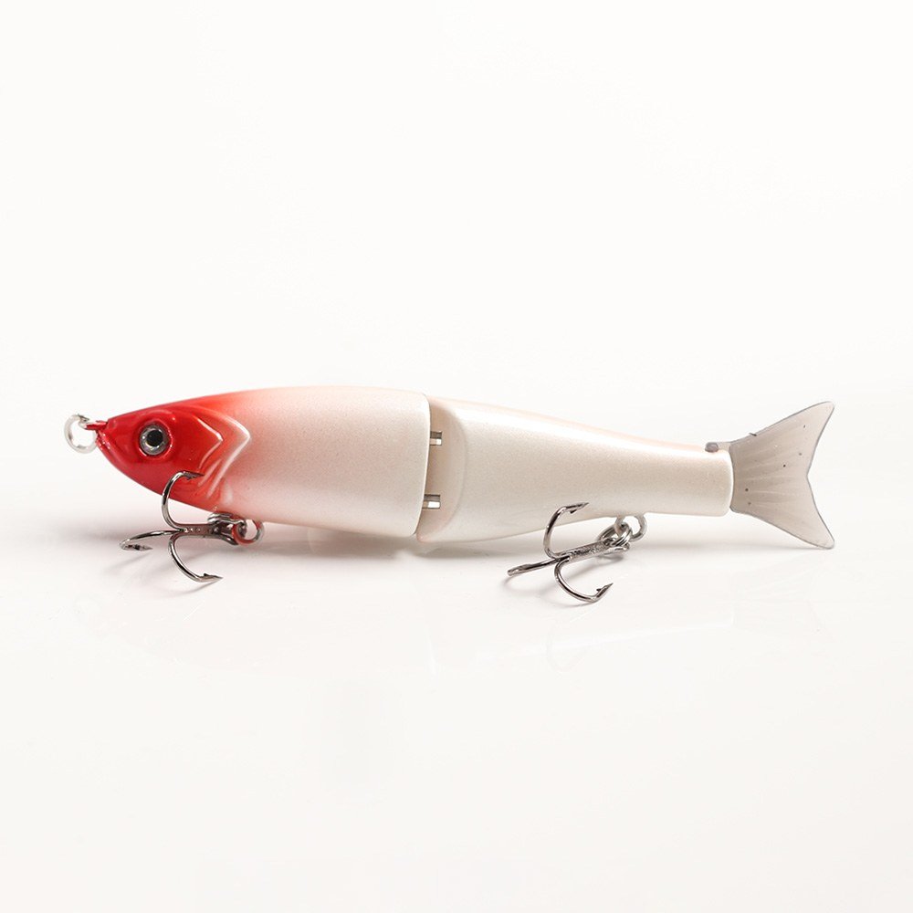 MeARi Two-Piece Soft-Tail Swimbait photographed color reference 1