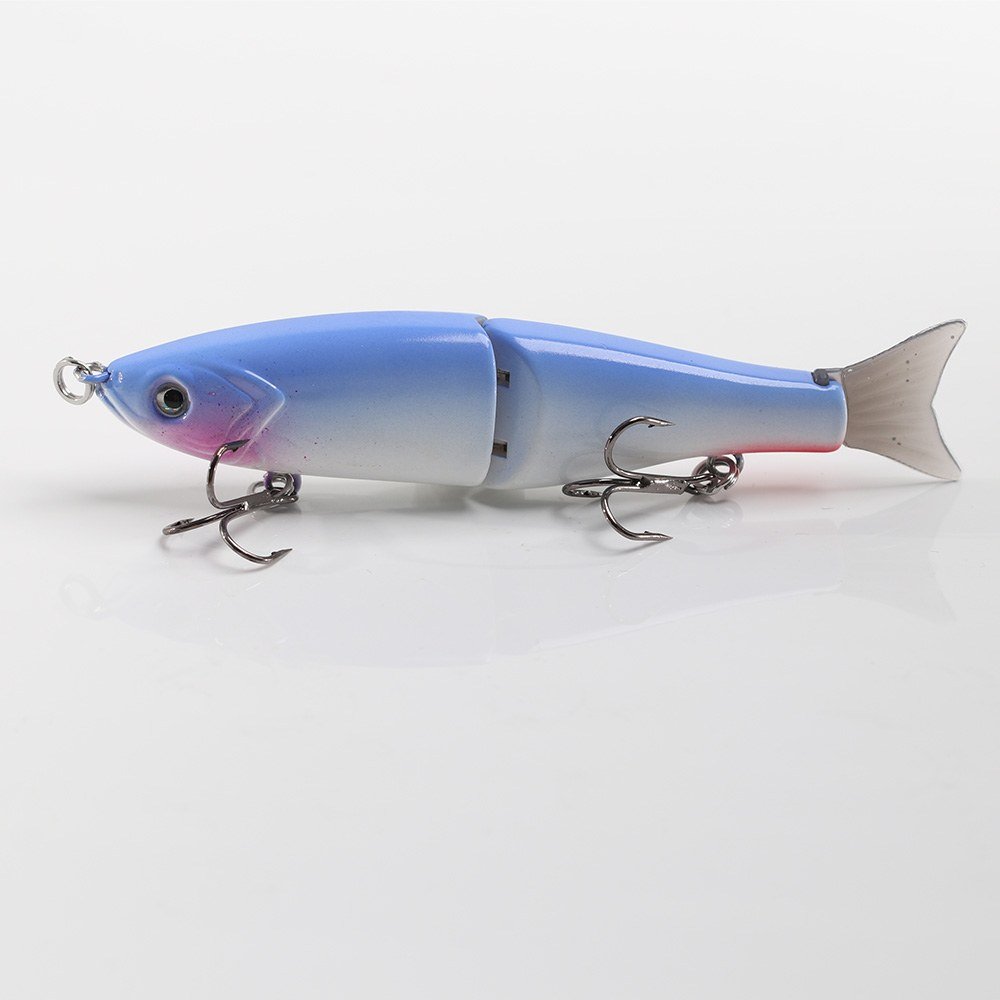 MeARi Two-Piece Soft-Tail Swimbait photographed color reference 2