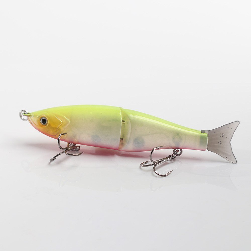 MeARi Two-Piece Soft-Tail Swimbait photographed color reference 3