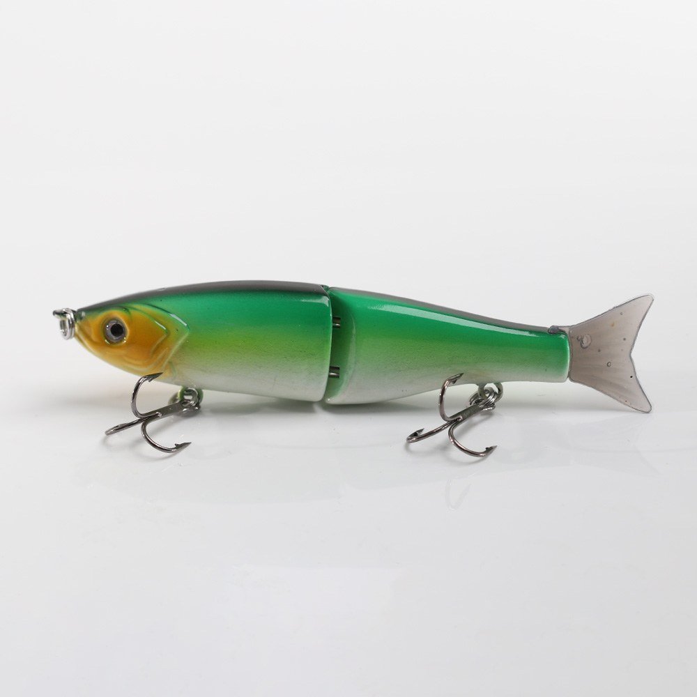 MeARi Two-Piece Soft-Tail Swimbait photographed color reference 4