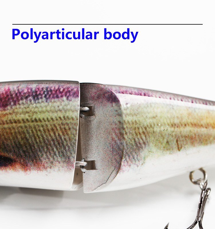 MeARi Two-Piece Soft-Tail Swimbait construction detail 2