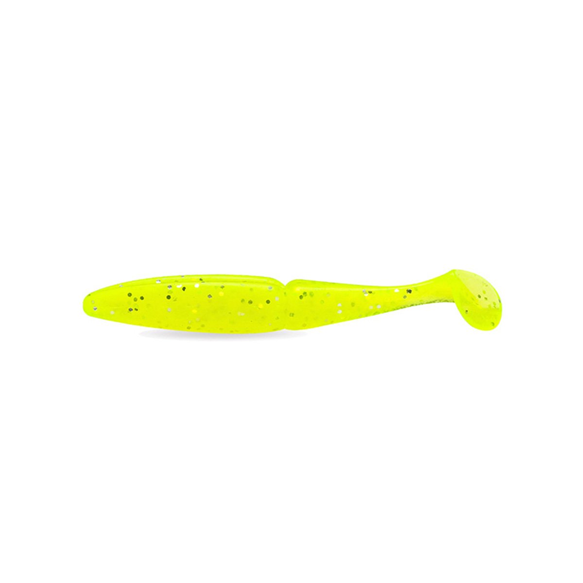 MeARi soft lure — Yellow green color
